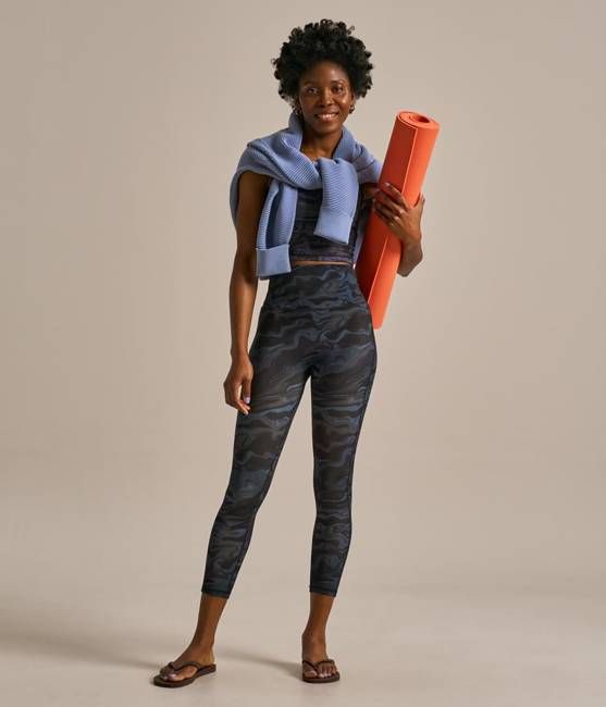 Mallea 7/8 High Waisted Leggings