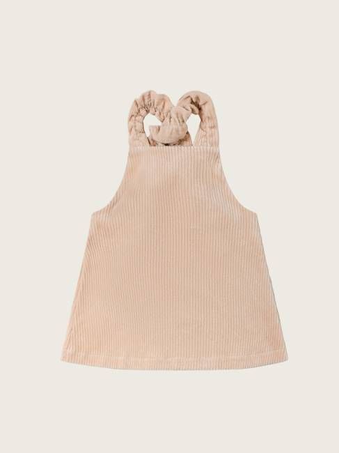 Almond Pinny Dress
