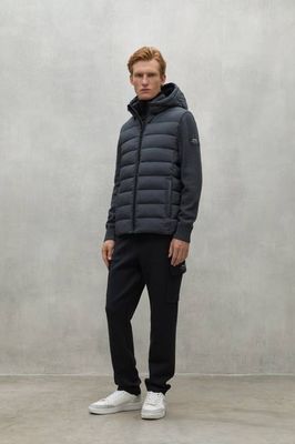 DARK GREY DENALI KNITTED JACKET