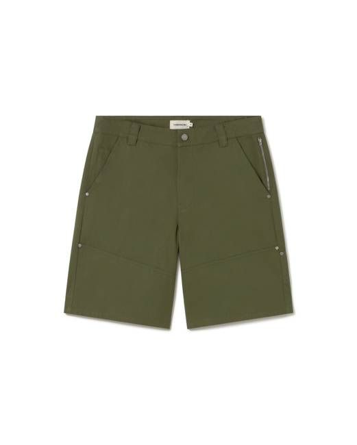 Green Miles bermuda shorts