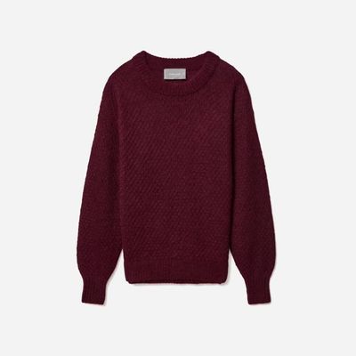The Cocoon Crew in Alpaca | Oxblood