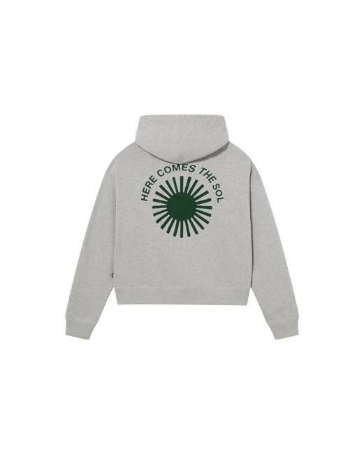 Thinking Mu Green Back Sun Valeria Hoodie