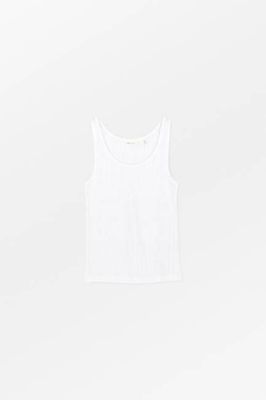 Anna top - Optic white