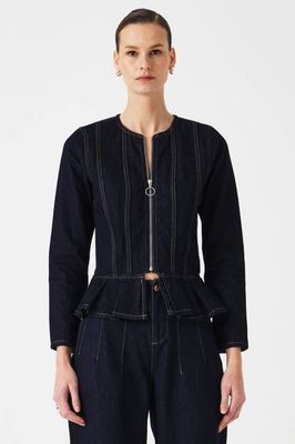 Zoe Jacket in Blue Moon