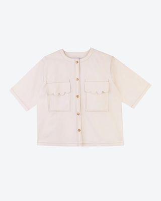 LF Markey Alwyn Top White