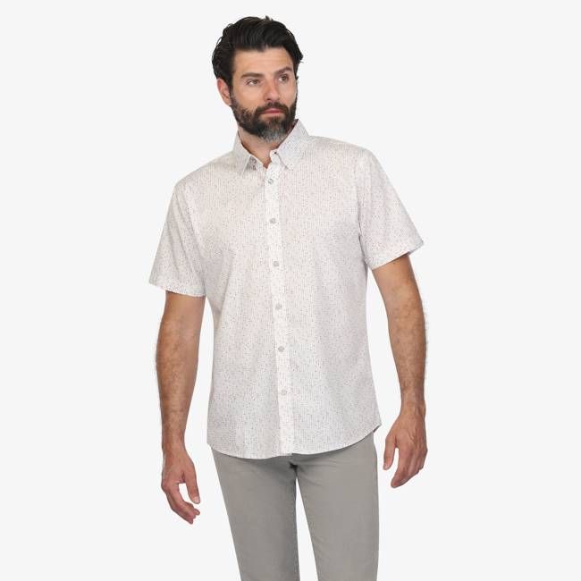 Electric Night Button-Down Shirt