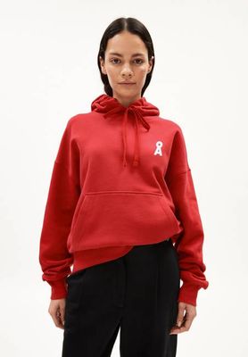 ICONIC Å FRANCISARAA HOODIE | coral blush
