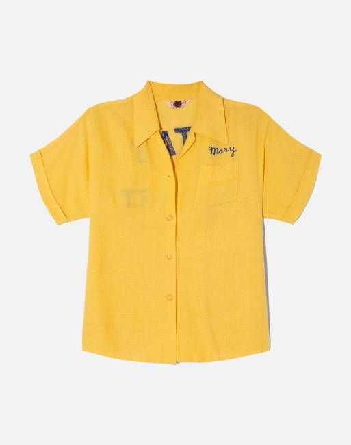 Vintage 50s Bowling Shirt - #1544
