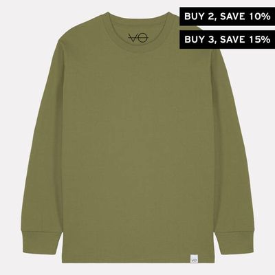 VO Origins Long Sleeve T-Shirt (Unisex)