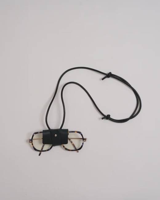 Kate Sheridan Black Glasses Lanyard