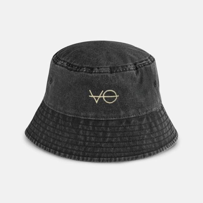 VO Embroidered Bucket Hat