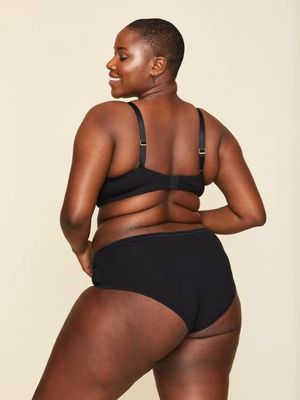 Organic Cotton Mid-Rise Hipster