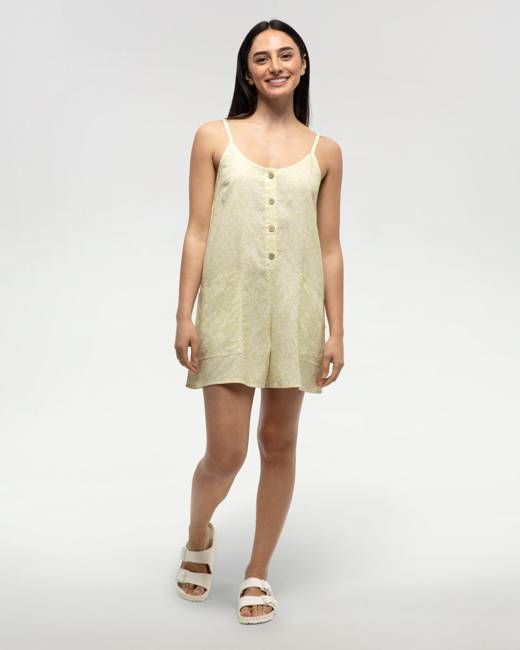Hemp Laurel Romper