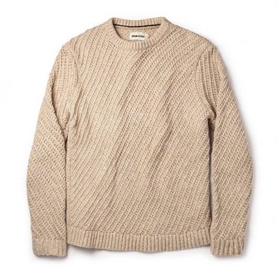 The Adirondack Sweater in Natural