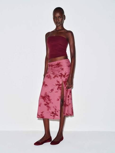 Reformation Sadie Knit Skirt