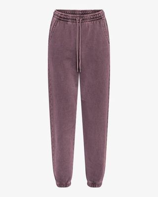 Organic Sweatpants - Faded Grape
