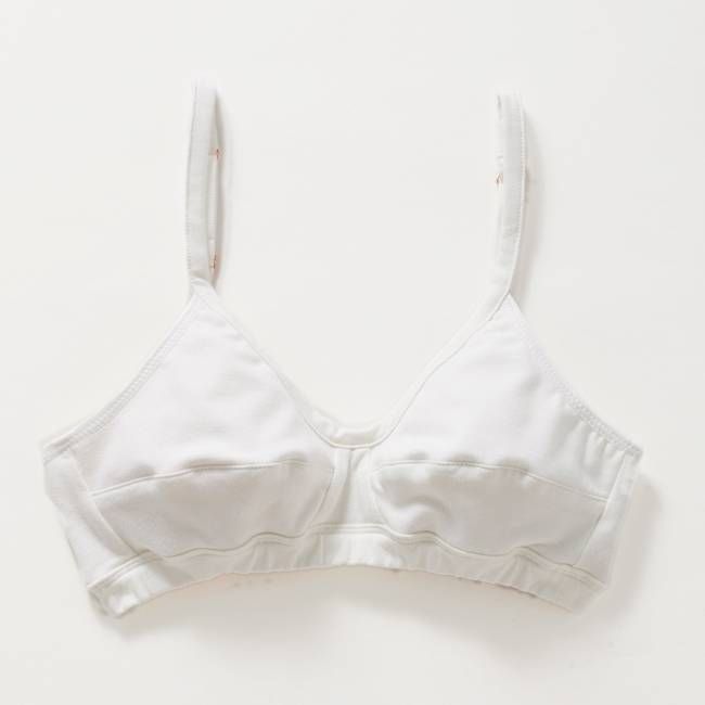 White Pixy Bra