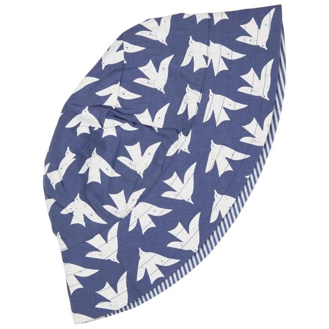 Reversible Sun Hat - Seagulls