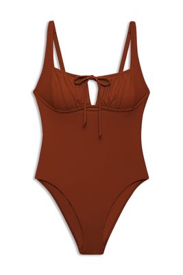 Chemise One Piece in Terracotta