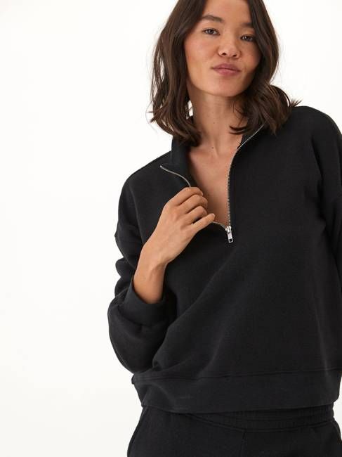 Constance Tribend Fleece Half Zip Pullover