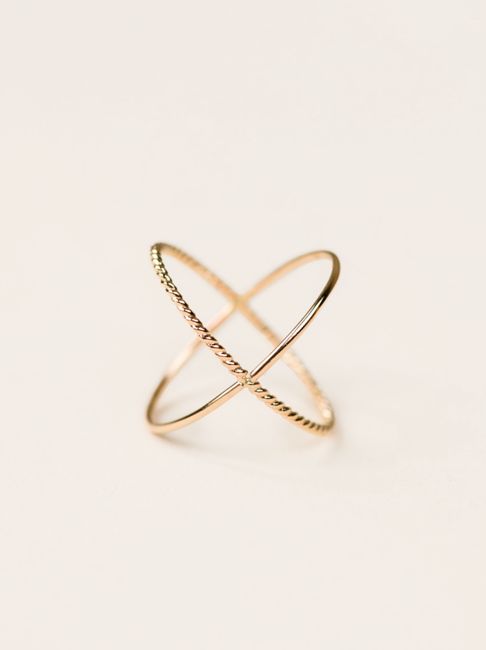 Braided X Ring