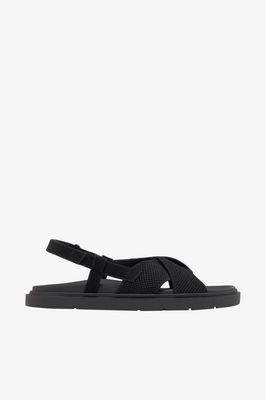 BLACK GOLD SANDALS