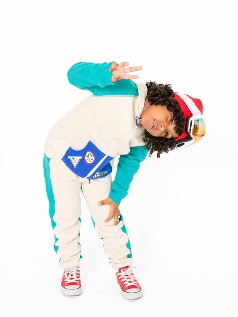 Kids' Oat Colorblock Sweatpants