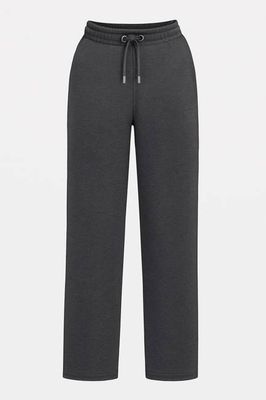 The Organic Straight-Leg Sweatpants - Grey
