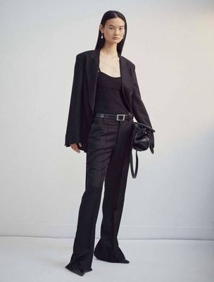 Azores Trousers in Black