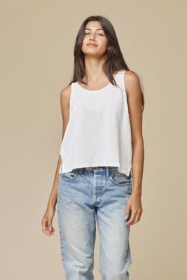 Sophie 100% Hemp Cropped Tank