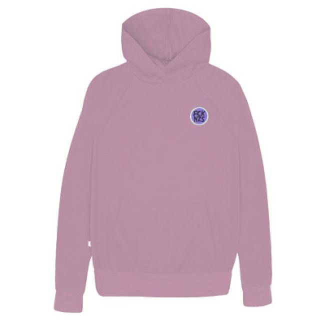 Hoodie FCK NZS flieder (lila) - kaufen