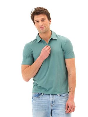 Henrique Luxe Jersey Polo