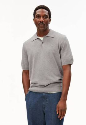 KURZÄRMLIGES STRICKPOLOSHIRT
