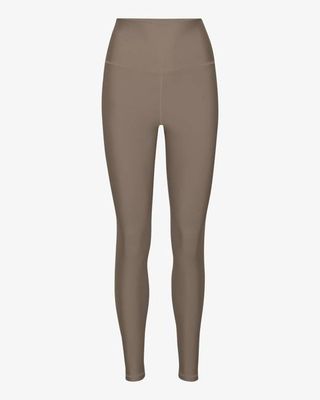 Active High-Rise Legging - Warm Taupe