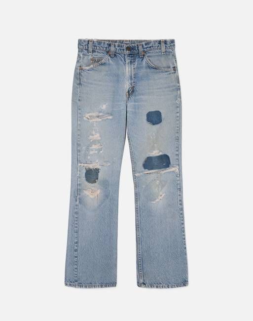 Vintage 90s Patchwork Levi's - #1592