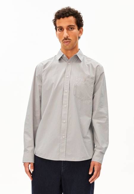 PLAID LONG SLEEVE SHIRT | honey reed