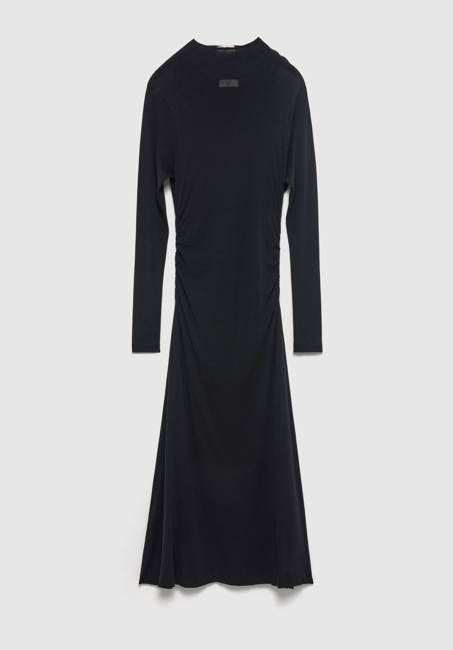 Stage Sheer Layered Dress