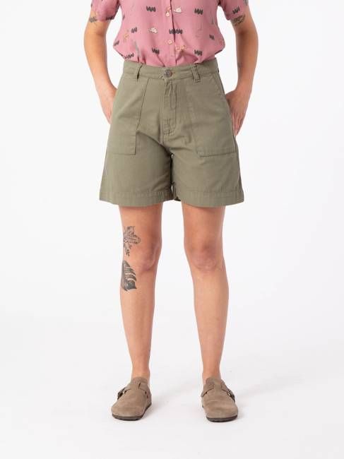KAYE GREEN WOMEN'S SHORTS
