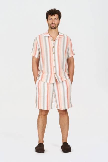 TOM Organic Cotton Short - stripe