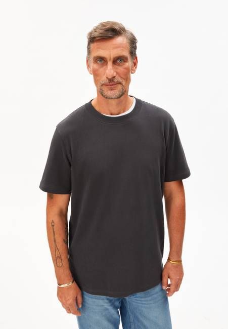 MAARKOS T-SHIRT | dark steel