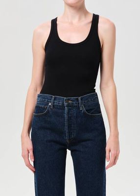 Maria Bodysuit in Black