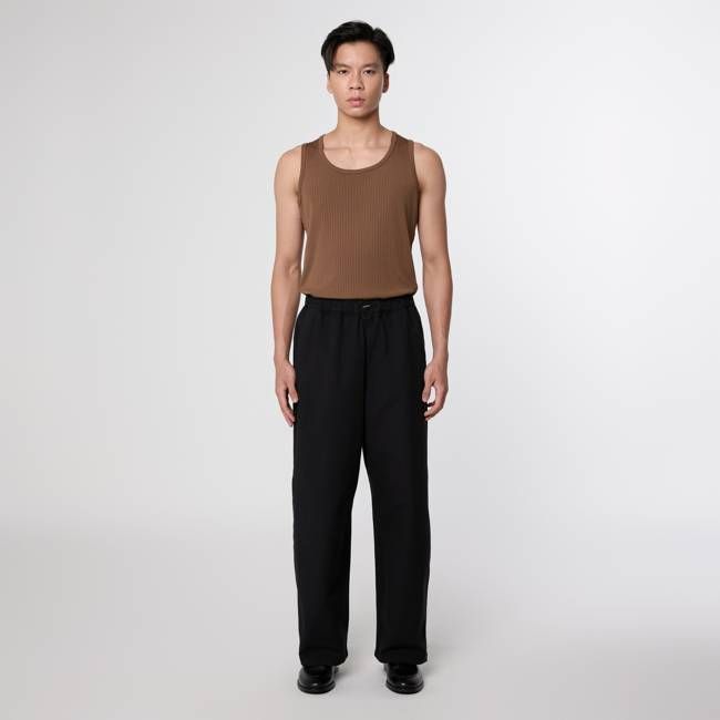 FLOW Paper Touch - Utility Pant - Black - Menswear