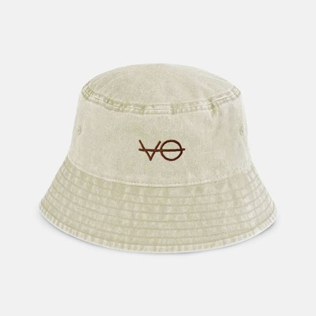 VO Embroidered Bucket Hat