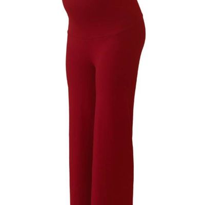 Mama Yogahose Relaxed Fit chili (rot) - kaufen