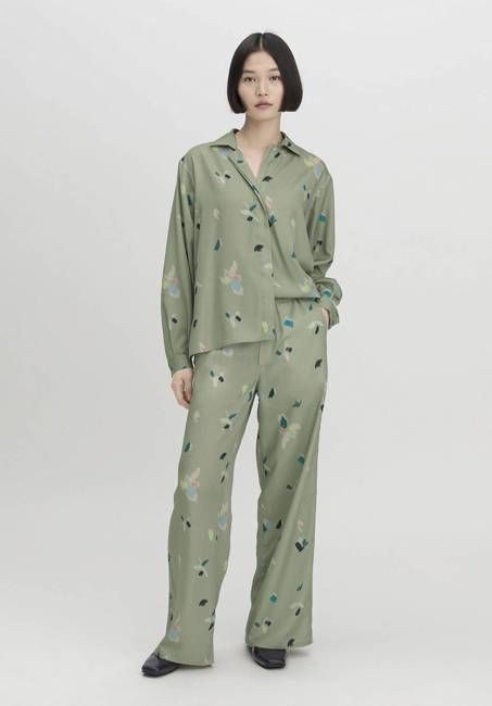 Wide Leg Relaxed Pants made from pure TENCEL™ Lyocell