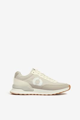 LIGHT GREY CONDE TRAINERS