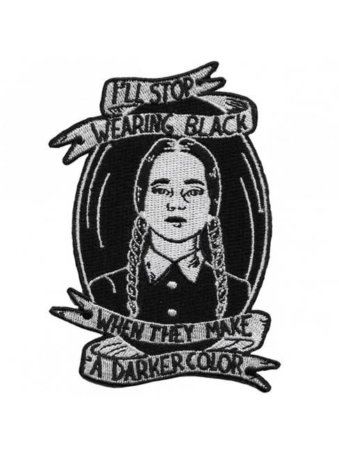 LA BARBUDA I´LL STOP WEARING PATCH