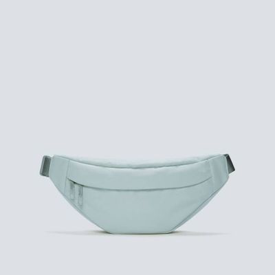 The Renew Transit Fanny Pack | White Sage / Green Millieu