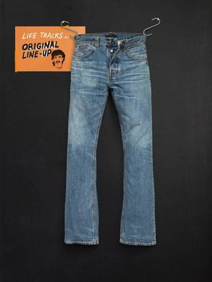 Regular Alf Silver Tracks | Nudie Jeans
