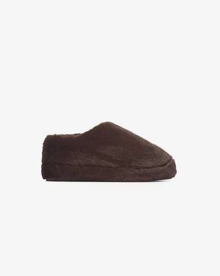 Misha Espresso Slipper